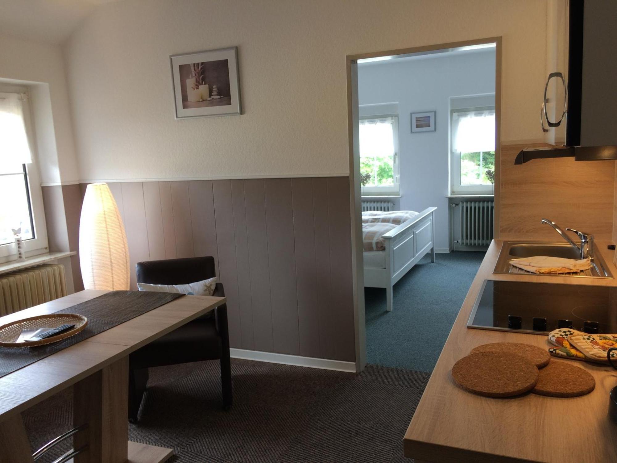 ドルヌマージール Huus Stoertebeker Bed & Breakfast 部屋 写真