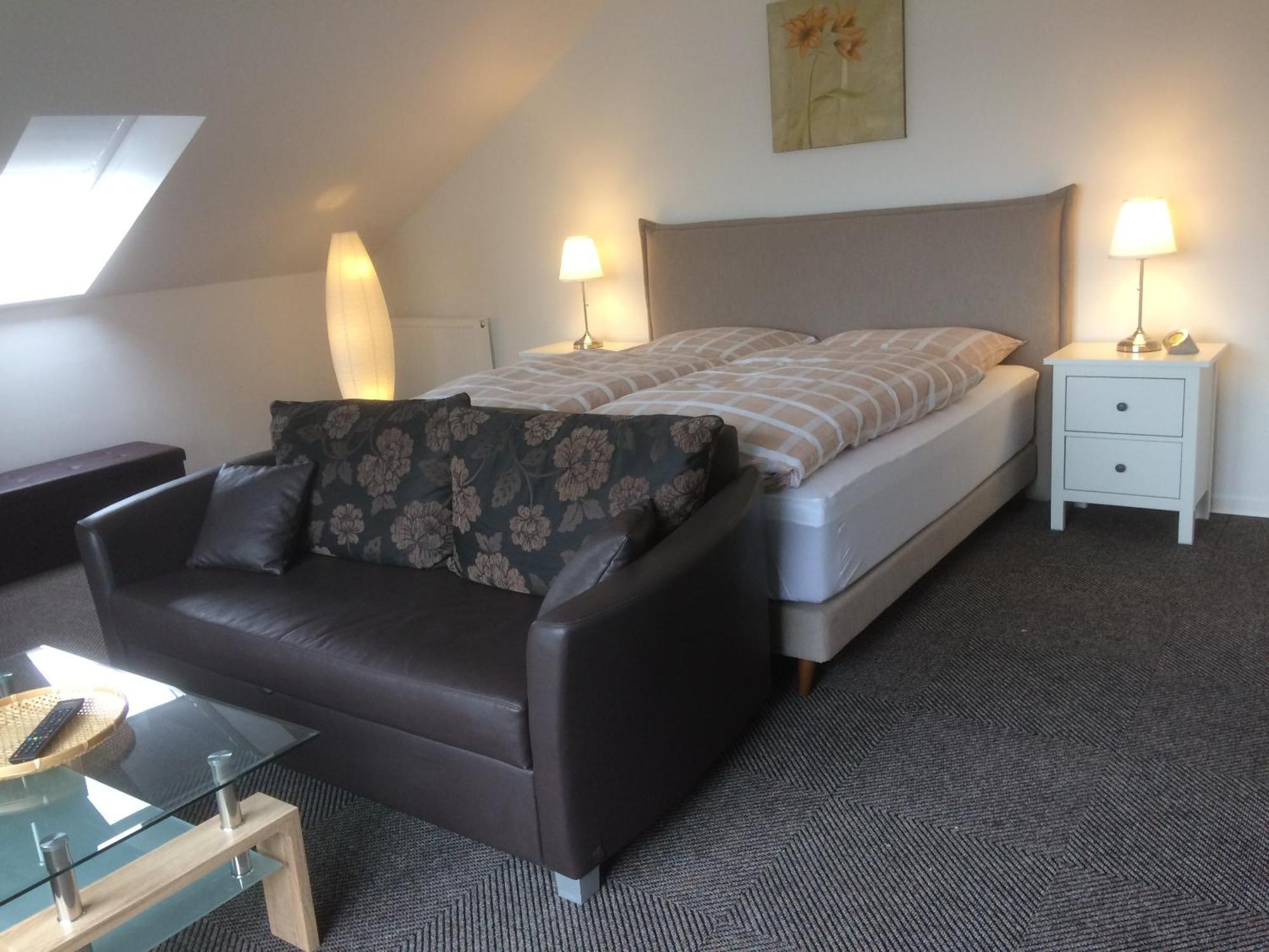 ドルヌマージール Huus Stoertebeker Bed & Breakfast 部屋 写真