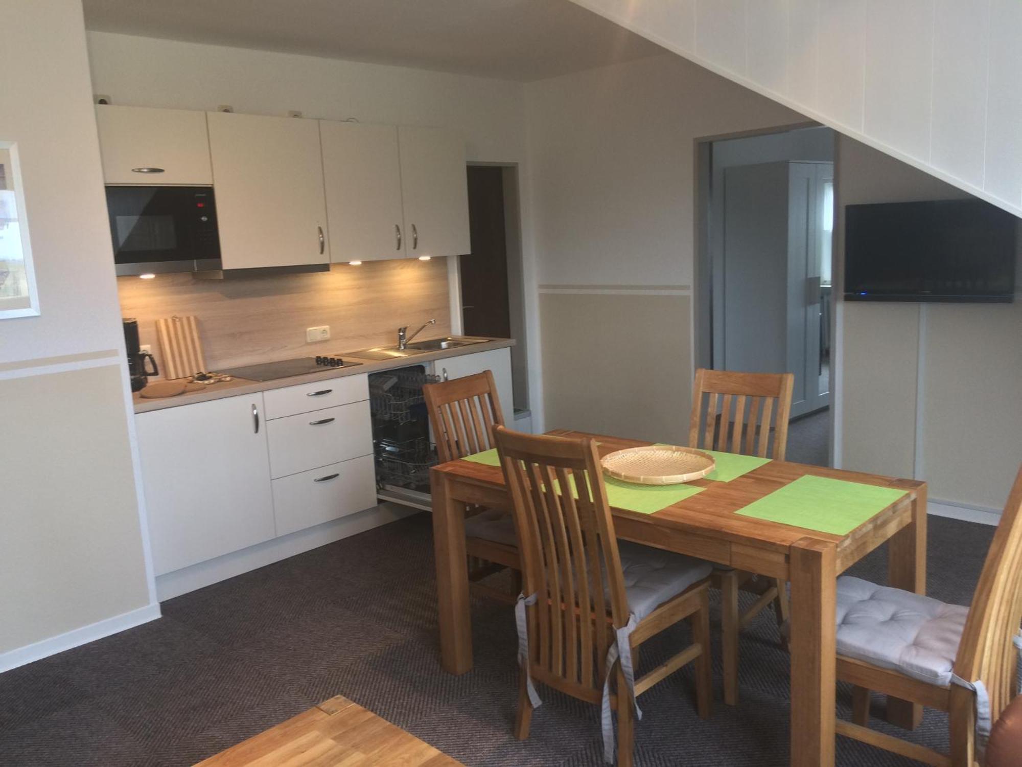 ドルヌマージール Huus Stoertebeker Bed & Breakfast 部屋 写真